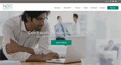 Desktop Screenshot of ngcmarkets.com
