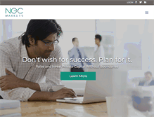 Tablet Screenshot of ngcmarkets.com